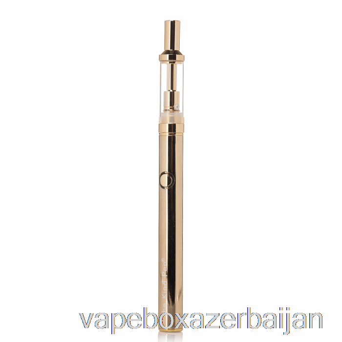 E-Juice Vape The Kind Pen Slim 510 Vaporizer Kit Gold